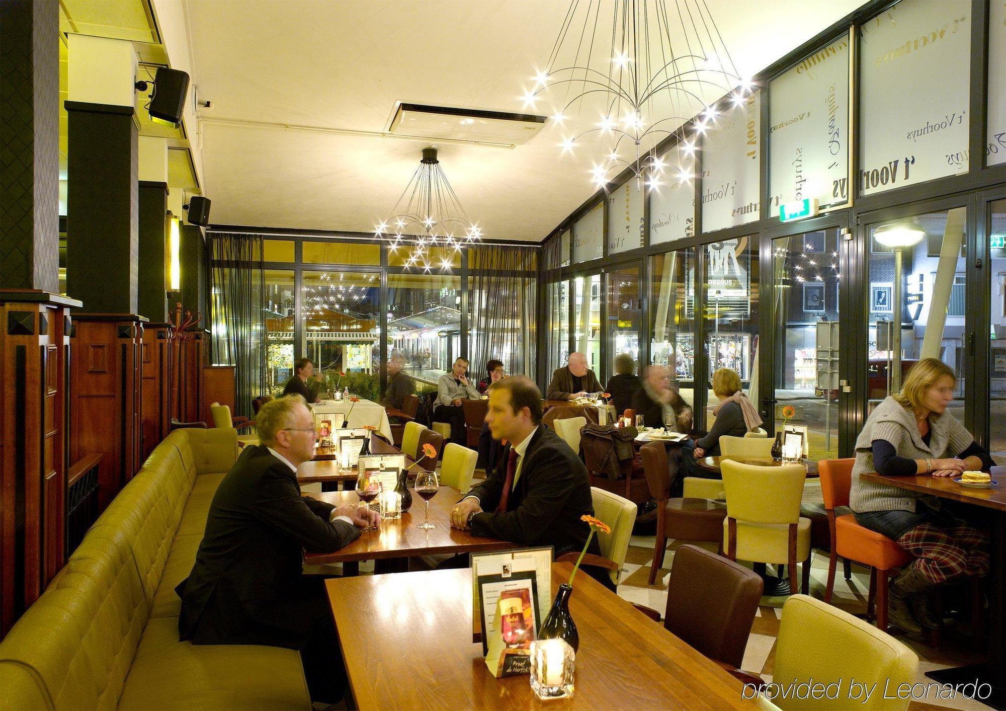 Hotel Restaurant Grandcafe 'T Voorhuys Emmeloord Nhà hàng bức ảnh